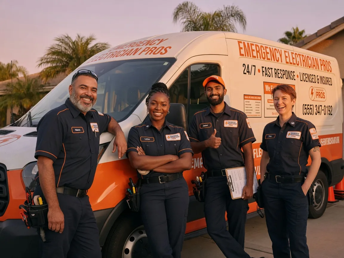 Emergency Electrician company in Farmington, WA